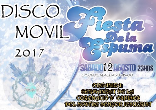 FIESTA ESPUMA 2017 DEFINITIVO1