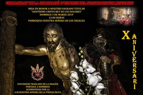 CARTEL MISA 3 DE MARZO 2019